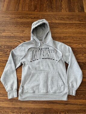 Xavier University MUSKETEERS  Hooded Sweatshirt - Classic Collegiate Pullover